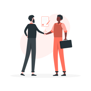 Business deal-rafiki Business deal-rafiki